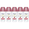 Dove Go Fresh Pomegranate & Lemon Verbena Scent Antiperspirant Roll-on, 50 Ml / 1.7 Ounce (Pack of 5) EasyOptionXY LLC