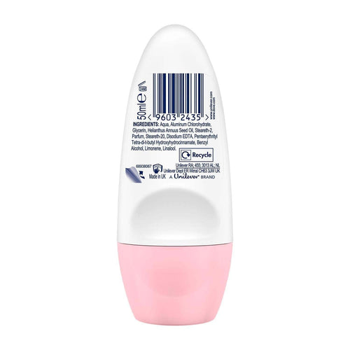 Dove Go Fresh Pomegranate & Lemon Verbena Scent Antiperspirant Roll-on, 50 Ml / 1.7 Ounce (Pack of 5) EasyOptionXY LLC