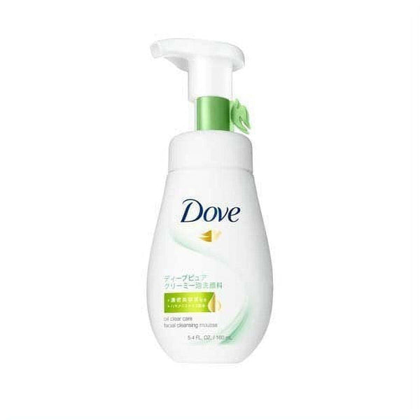 Dove Oil Control Facial Cleansing Mousse 160mL EasyOptionXY LLC