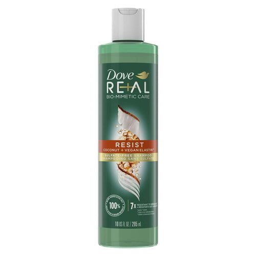 Dove RE+AL Biomimetic Care Shampoo and Conditioner with Coconut All Hair Types, 10 fl oz, Twin Pack EasyOptionXY LLC