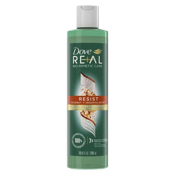 Dove RE+AL Biomimetic Care Shampoo and Conditioner with Coconut All Hair Types, 10 fl oz, Twin Pack EasyOptionXY LLC