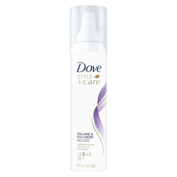Dove Style + Care Volumizing Nourishing Spray Hair Styling Mousse, 7 oz EasyOptionXY LLC