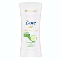 Dove Advanced Care Antiperspirant Deodorant Cool Essentials 2.6 oz (Pack of 3) EasyOptionXY LLC