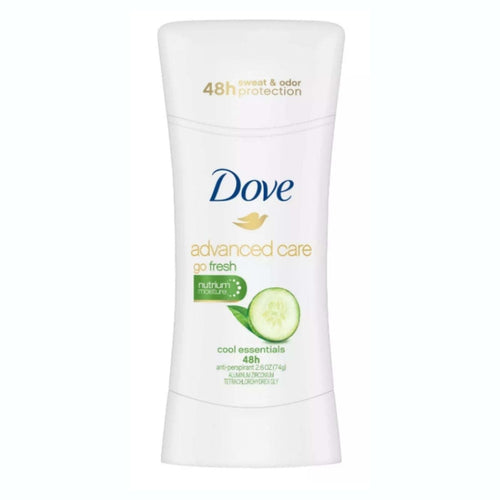 Dove Advanced Care Antiperspirant Deodorant Cool Essentials 2.6 oz (Pack of 3) EasyOptionXY LLC