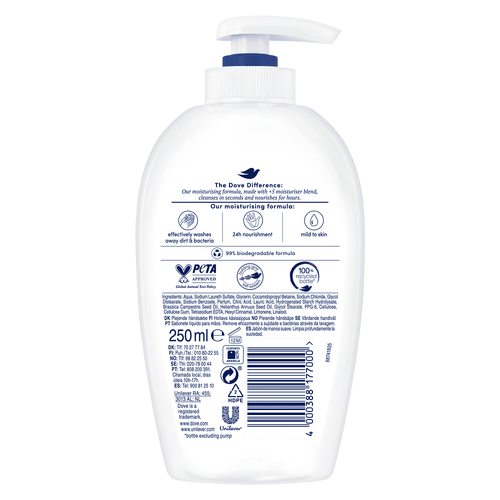 Dove Beauty Cream Caring Hand Wash, 250 Ml / 8.45 Ounce EasyOptionXY LLC