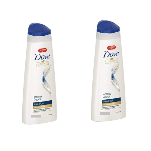 Dove Intense Repair Shampoo For Damaged Hair - 180 ML (Pack Of 2) EasyOptionXY LLC