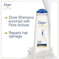 Dove Intense Repair Shampoo For Damaged Hair - 180 ML (Pack Of 2) EasyOptionXY LLC
