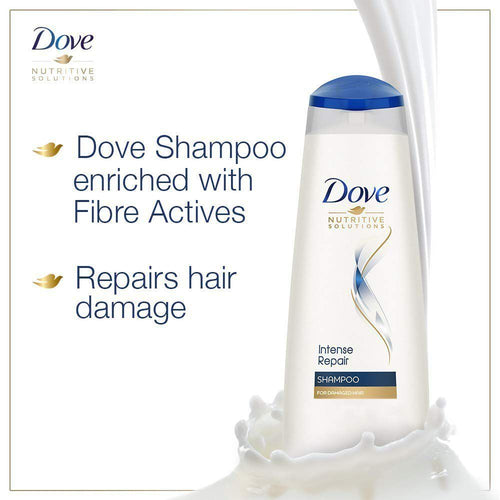 Dove Intense Repair Shampoo For Damaged Hair - 180 ML (Pack Of 2) EasyOptionXY LLC