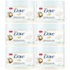 Dove Exfoliating Body Polish Crushed Macadamia & Rice Milk, 10.5 Ounce (Pack of 6) EasyOptionXY LLC