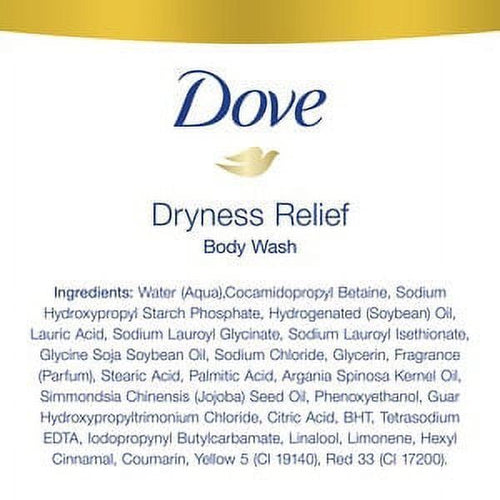Dove Nourshing Body Wash, Dry Oil Moisture, 22 oz (Pack of 3) EasyOptionXY LLC