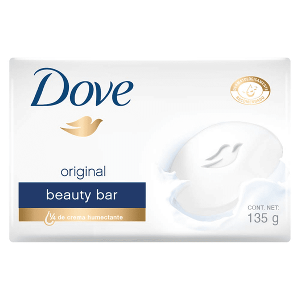 Dove White Beauty Bar Soap, White 4 oz, 2 ea (Pack of 3) EasyOptionXY LLC