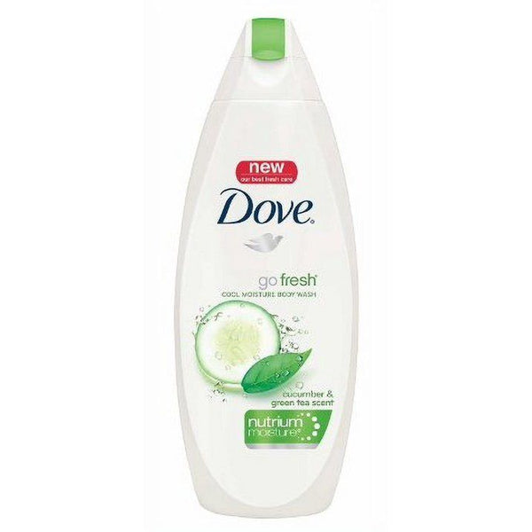 Dove Body Wash, Go fresh Cool Moisture, Cucumber & Green Tea Scent, 22 Ounce EasyOptionXY LLC