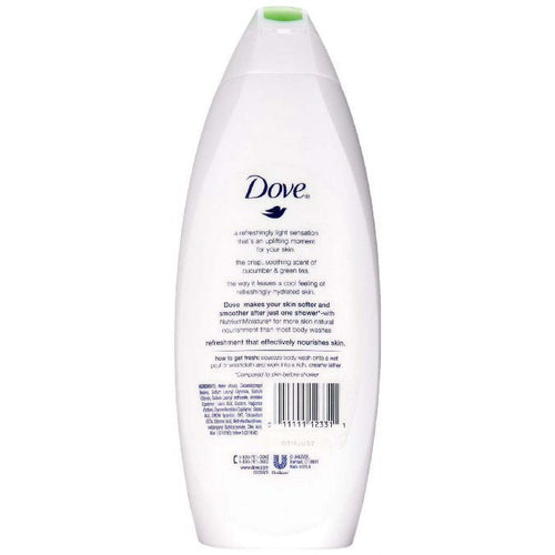 Dove Body Wash, Go fresh Cool Moisture, Cucumber & Green Tea Scent, 22 Ounce EasyOptionXY LLC