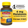 Nature Made Melatonin 4 mg Extended Release Tablets; Sleep Support; 90 Count EasyOptionXY LLC