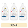 (3 pack) D ove Advanced Care Daily Use Deep Moisture Women's Hand Soap, 12 fl oz EasyOptionXY LLC
