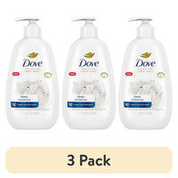 (3 pack) D ove Advanced Care Daily Use Deep Moisture Women's Hand Soap, 12 fl oz EasyOptionXY LLC