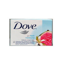 Dove Fresh Restore Bar Soap(100g Approx.) (Pack of 3) 889193 EasyOptionXY LLC