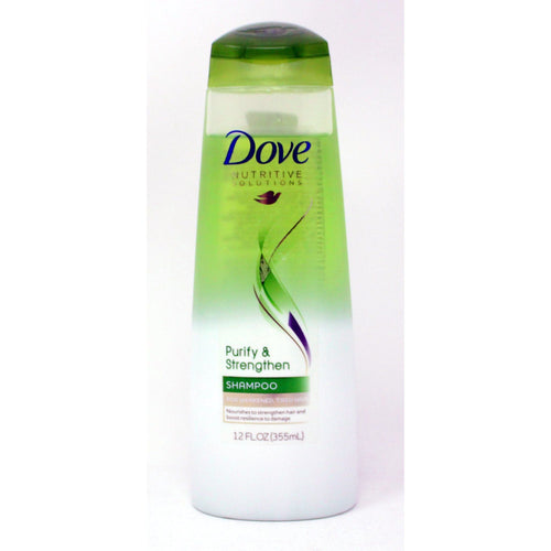 Dove Nutritive Solutions Purify & Strengthen Shampoo, 12 fl oz EasyOptionXY LLC