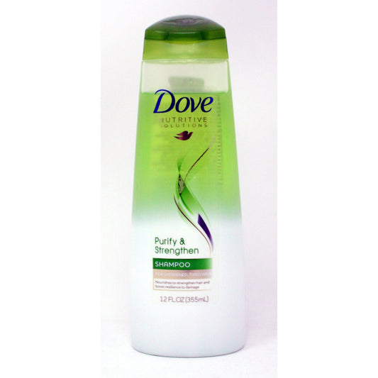 Dove Nutritive Solutions Purify & Strengthen Shampoo, 12 fl oz EasyOptionXY LLC