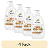 (4 pack) D ove Advanced Care Women's Hand Soap All Skin Shea Butter & Warm Vanilla, 12 oz EasyOptionXY LLC