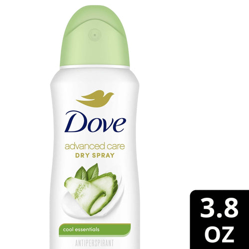 Dove Advanced Care Cool Essentials Dry 48HR Deodorant Spray 3 Pack EasyOptionXY LLC