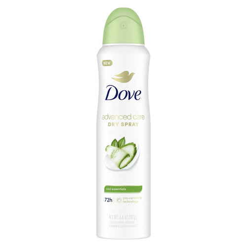 Dove Advanced Care Cool Essentials Dry 48HR Deodorant Spray 3 Pack EasyOptionXY LLC