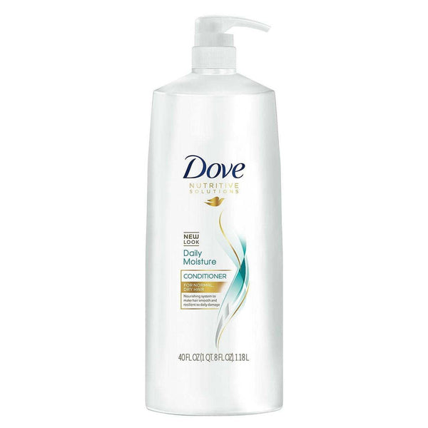 Dove Nutritive Solutions Conditioner, Daily Moisture (40 fl. oz.) EasyOptionXY LLC