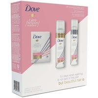 Dove Go Active Dry Shampoo, Conditioner and Sheets (3 pk.) EasyOptionXY LLC