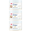 Dove Exfoliating Body Polish Crushed Macadamia & Rice Milk, 10.5 Ounce (Pack of 3) EasyOptionXY LLC