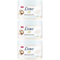 Dove Exfoliating Body Polish Crushed Macadamia & Rice Milk, 10.5 Ounce (Pack of 3) EasyOptionXY LLC