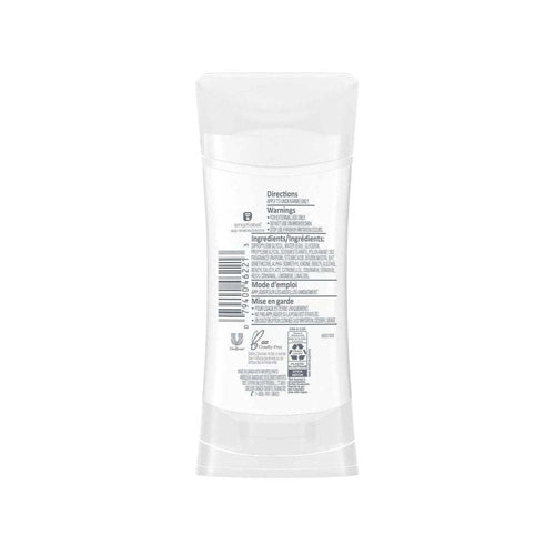 D ove 0% Aluminum Deodorant, Cucumber & Green Tea, 2.6 Ounce (Pack of 3) EasyOptionXY LLC