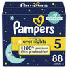 Pampers Swaddlers Overnight Diapers Size 5, 88 Count EasyOptionXY LLC