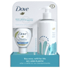 Dove Daily Moisture Body Wash Refill Concentrate & Reusable Bottle - 4 fl oz/Makes 16 fl oz EasyOptionXY LLC