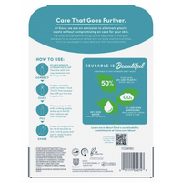 Dove Daily Moisture Body Wash Refill Concentrate & Reusable Bottle - 4 fl oz/Makes 16 fl oz EasyOptionXY LLC