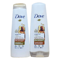 Dove Beauty Argan Oil and Repair Shampoo & Conditioner Set 12oz EasyOptionXY LLC