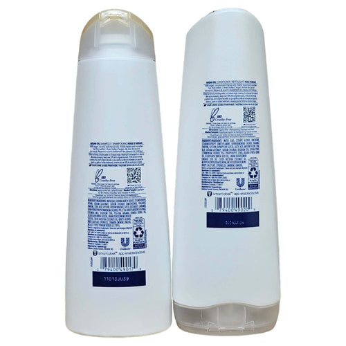 Dove Beauty Argan Oil and Repair Shampoo & Conditioner Set 12oz EasyOptionXY LLC