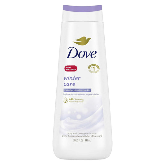 Dove Limited Edition Winter Care Women's Body Wash Paraben and Sulfate Free Body Cleanser, 20 oz EasyOptionXY LLC