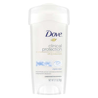 Dove Antiperspirant 48 Hour Protection Original Clean Deodorant For Women 2.7 Oz EasyOptionXY LLC