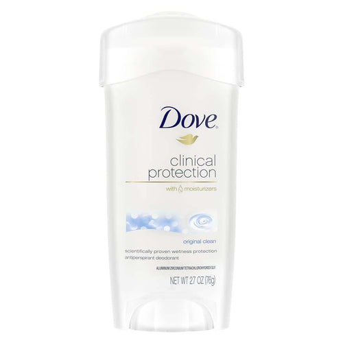 Dove Antiperspirant 48 Hour Protection Original Clean Deodorant For Women 2.7 Oz EasyOptionXY LLC