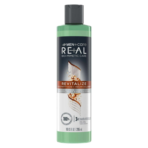 Dove Men+Care Real Bio-Mimetic Care Daily Conditioner with Vegan Collagen All Hair Types, 10 fl oz EasyOptionXY LLC