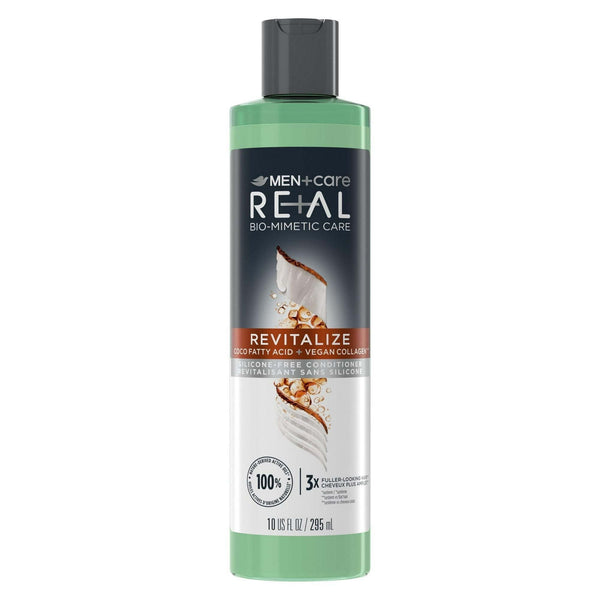Dove Men+Care Real Bio-Mimetic Care Daily Conditioner with Vegan Collagen All Hair Types, 10 fl oz EasyOptionXY LLC