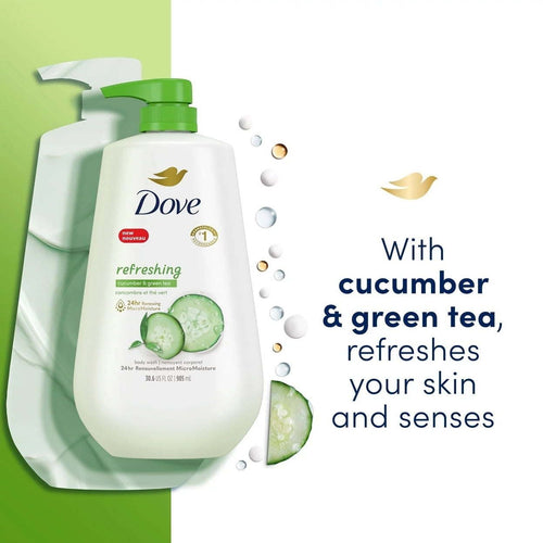 Dove Refresh and Relax Body Wash 30.6 Fluid Ounce (Pack of 2) EasyOptionXY LLC