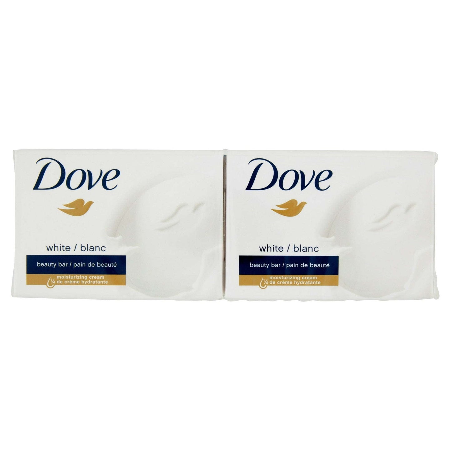 Dove White Beauty Bar, 3.15 oz, 6 Bar