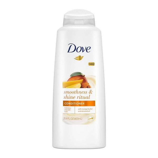 Dove Smoothness And Shine Ritual Conditioner, Mango, 20.4 Oz EasyOptionXY LLC