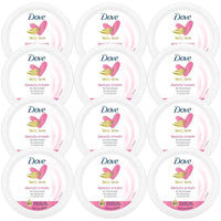Dove Body Love Beauty Cream, Lightweight, Fast-Absorbing Face and Body Cream for Normal to Dry Skin, 24-Hour Moisture, Luxuriously Scented Face Cream, Hand & Body Lotion, 5.07 Fl Oz (Pack of 12) EasyOptionXY LLC