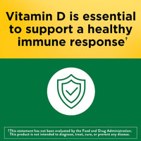 Nature Made Vitamin D3 1000 IU (25 mcg) Softgels; Bone and Immune Support; 500 Count EasyOptionXY LLC