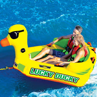 WOW Sports Lucky Ducky 2P Towable (19-1040) Jupiter Gear