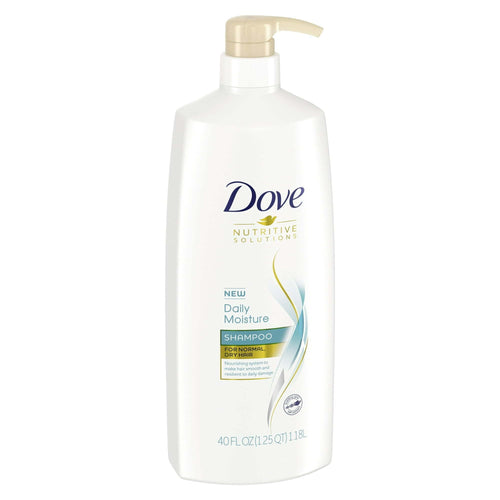 Dove Damage Therapy Daily Moisture Shampoo - 40 Ounce Pump EasyOptionXY LLC