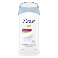 Dove Invisible Solid Deodorant, Powder - 2.6 Ounce EasyOptionXY LLC