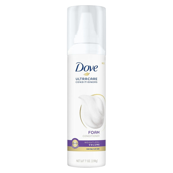 Dove Ultracare Conditioner Foam For Fine, Flat Hair Weightless Volume 7 oz EasyOptionXY LLC